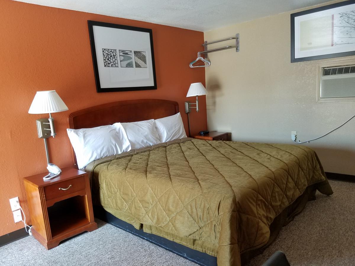 Budget Inn Chickasha Buitenkant foto