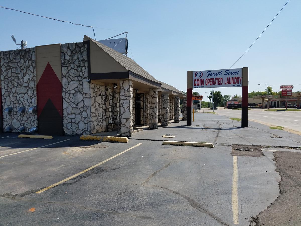 Budget Inn Chickasha Buitenkant foto