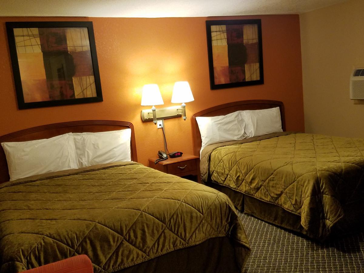 Budget Inn Chickasha Buitenkant foto