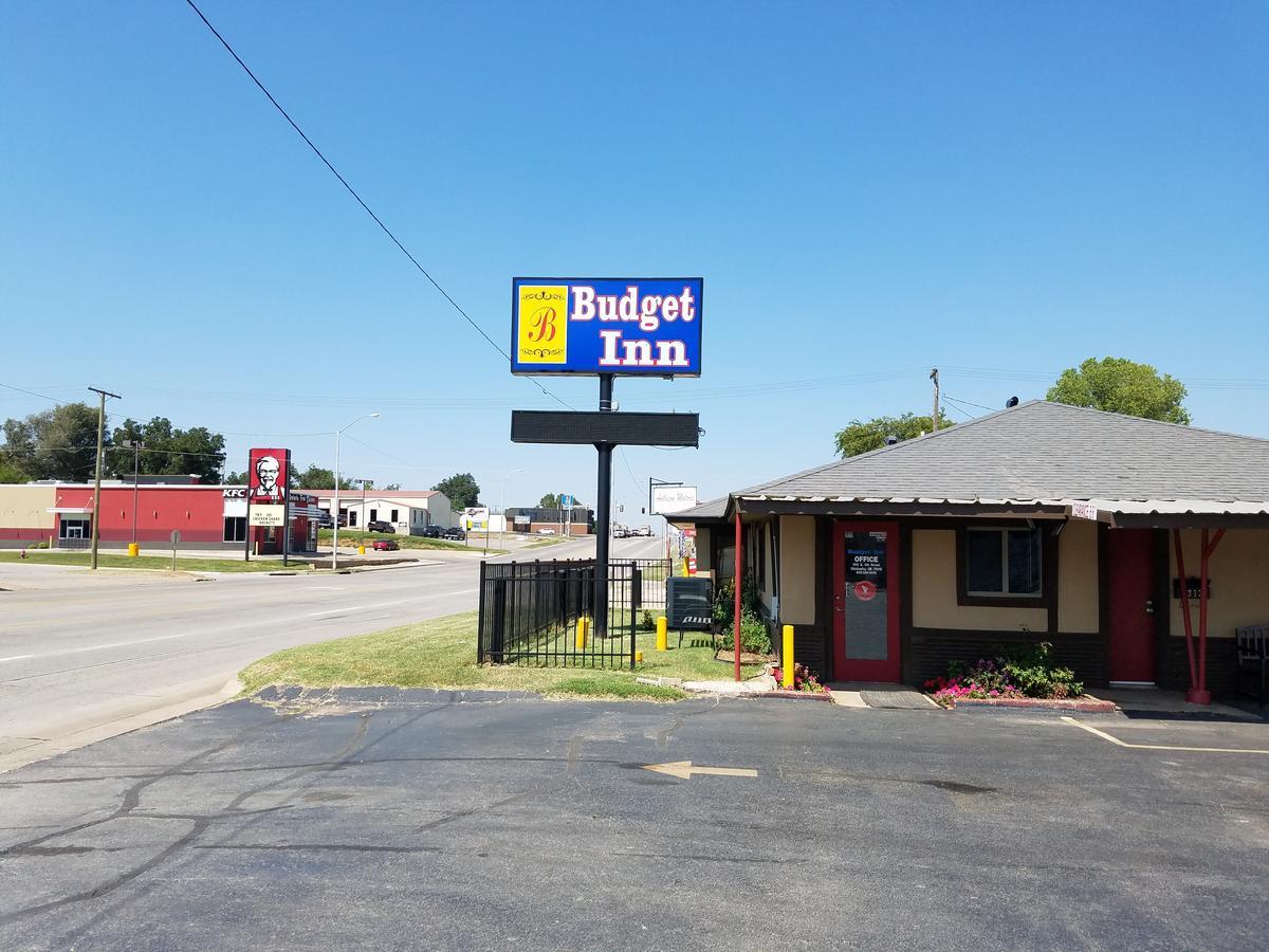 Budget Inn Chickasha Buitenkant foto