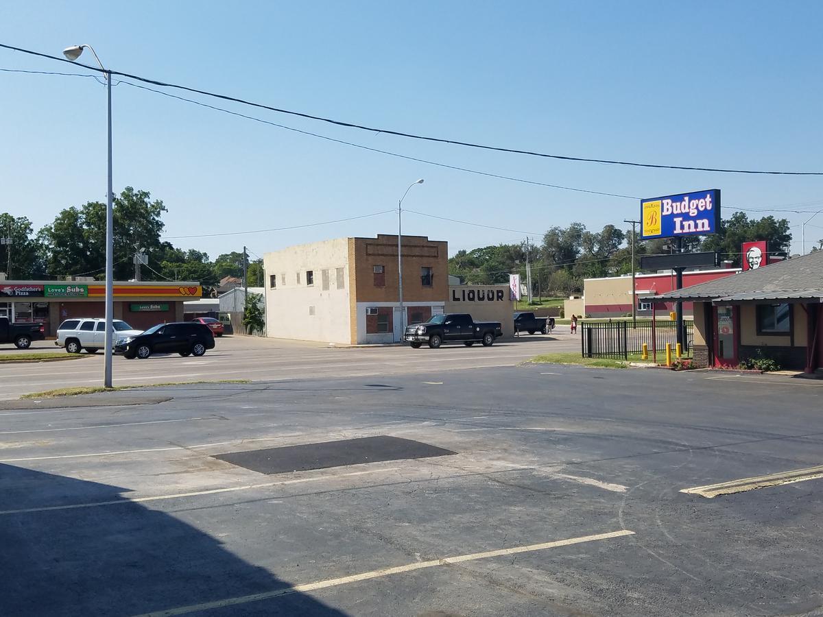 Budget Inn Chickasha Buitenkant foto