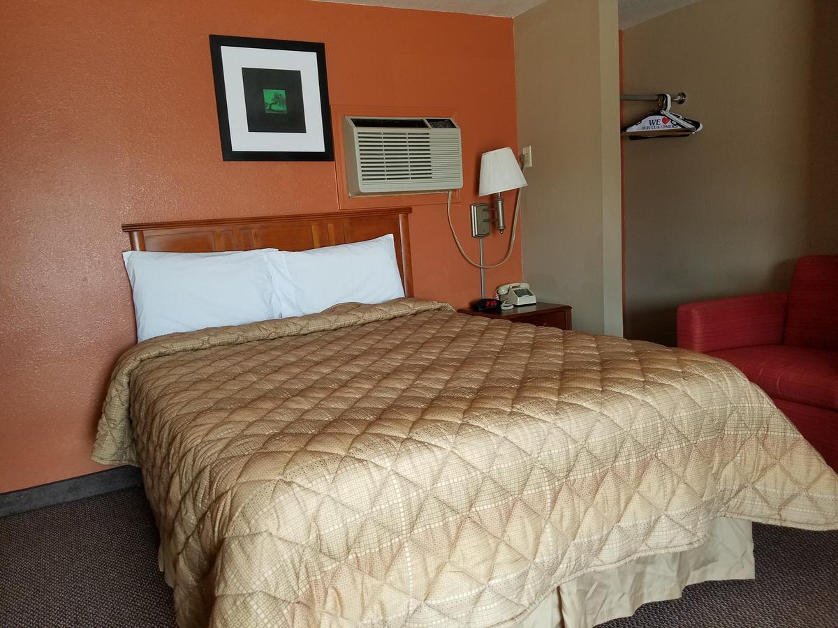 Budget Inn Chickasha Buitenkant foto