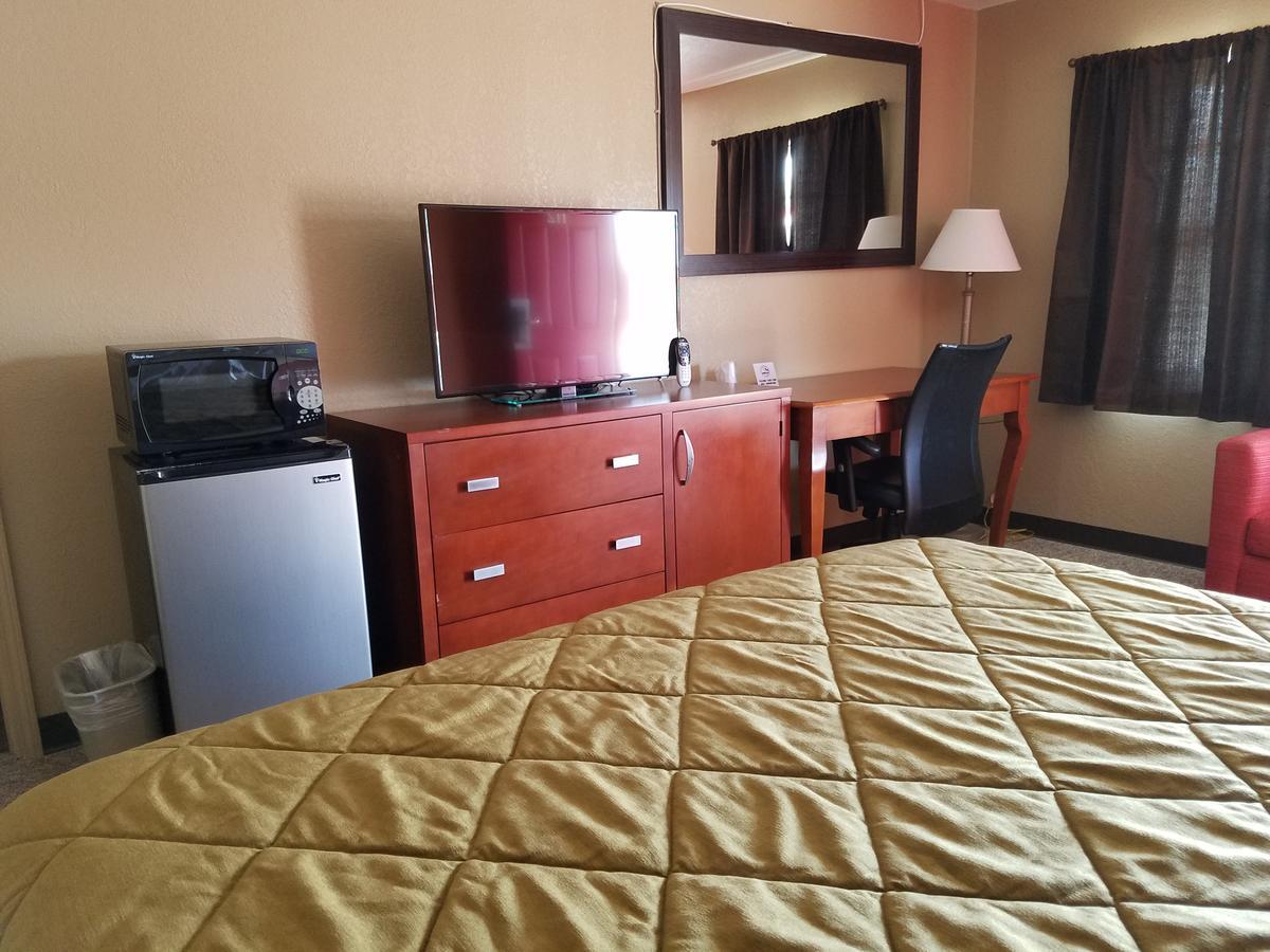 Budget Inn Chickasha Buitenkant foto