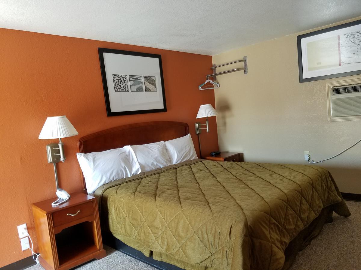 Budget Inn Chickasha Buitenkant foto